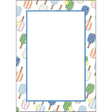 Load image into Gallery viewer, 5x7 Preppy Pickleball Notepad