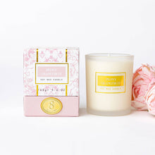 Load image into Gallery viewer, Peony Grapefruit 5.6oz Soy Wax Candle