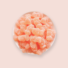 Load image into Gallery viewer, Roots and Lace - Prosecco gummy bears in sealed candy cube (non alcoholic)