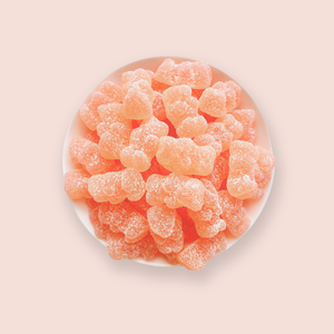 Roots and Lace - Prosecco gummy bears in sealed candy cube (non alcoholic)