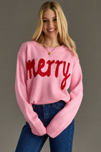 Load image into Gallery viewer, Panache Apparel Co. - Pink Merry Sweater