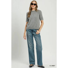 Load image into Gallery viewer, STYLE USA - NEW Puff Sleeve Knit Sweater Top
