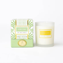 Load image into Gallery viewer, Citrus Sage 5.6oz Soy Wax Candle