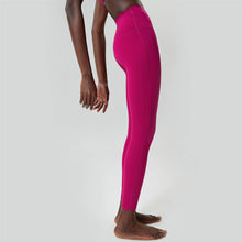 Load image into Gallery viewer, Sodalemon - Women Wave Design Yoga Sport Solid Color Fitness Leggings