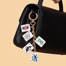 Load image into Gallery viewer, Sensibling Corp. - Mahjong Tile Drop Keychain Bag Charm