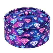 Load image into Gallery viewer, Mystery Gem Filled Squishy Dumpling Toy