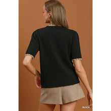 Load image into Gallery viewer, STYLE USA - NEW Puff Sleeve Knit Sweater Top