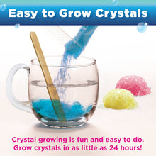 Load image into Gallery viewer, Grow Your Own Crystal Mermaid Terrarium DIY Kit for Kids