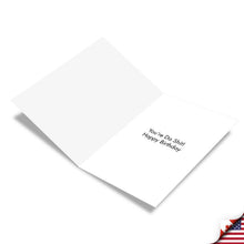 Load image into Gallery viewer, NobleWorks - Birthday Card - Sheets &amp; Giggles
