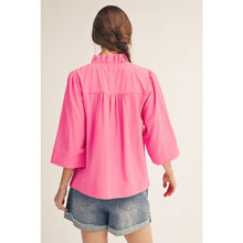 Load image into Gallery viewer, STYLE USA - NEW Crinkle Solid Top