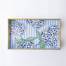 Load image into Gallery viewer, 8 Oak Lane - Hydrangea Stem Vanity Tray