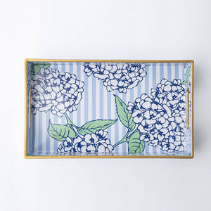8 Oak Lane - Hydrangea Stem Vanity Tray
