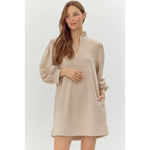 STYLE USA - Textured dress