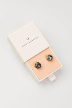 Load image into Gallery viewer, Violet &amp; Brooks - Casey Round Crystal Post Earrings