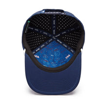 Load image into Gallery viewer, Bogey Bros Golf Co - 'Merica Navy - Performance Golf Rope Hat - Snapback