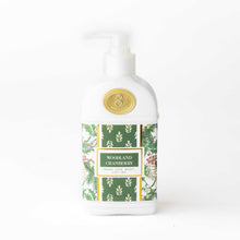 Load image into Gallery viewer, 8 Oak Lane - Woodland Cranberry Shea Butter Hand &amp; Body Lotion
