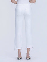 Load image into Gallery viewer, Vervet by Flying Monkey - Crop Straight White Jeans T7292WH