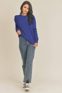 Classic Crew Pullover Sweater
