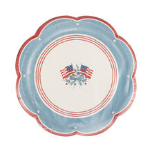Load image into Gallery viewer, My Mind’s Eye - HAM1241 - Flag Paper Plate - 8"