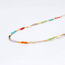 Load image into Gallery viewer, Pineapple Island - Beaded Necklace