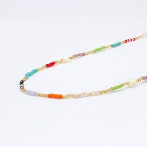 Pineapple Island - Beaded Necklace