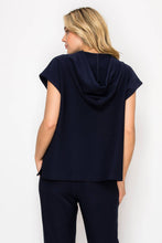 Load image into Gallery viewer, Kyle Poncho Top with Sparkles - Beige