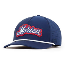 Load image into Gallery viewer, Bogey Bros Golf Co - 'Merica Navy - Performance Golf Rope Hat - Snapback