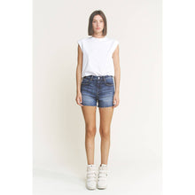 Load image into Gallery viewer, Mica Denim - SUPER HIGH RISE SHORTS