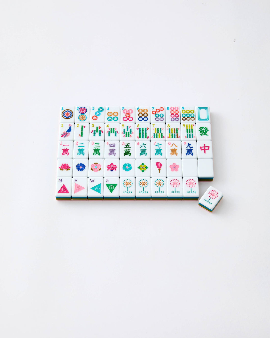 Oh My Mahjong - La Fete Mahjong Tiles