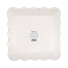 Load image into Gallery viewer, My Mind’s Eye - BAM1241 - Blue &amp; Red Striped Paper Plate - 9"