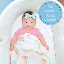 Load image into Gallery viewer, LollyBanks - The Sky Is The Limit Baby Muslin Blanket
