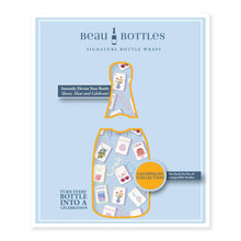 Load image into Gallery viewer, Beau Bottles - Beau Bottles Pastel Blue Mahjong - Champagne Collection