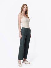 Load image into Gallery viewer, Vervet by Flying Monkey -High Rise Coated Crop Straight Jeans V3910DKS