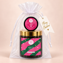 Load image into Gallery viewer, Christmas Stocking Stuffer – Mini Candle + Lip Mask