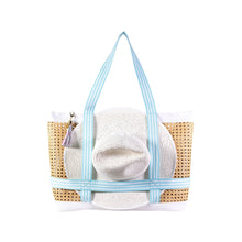 Load image into Gallery viewer, Lilly Pulitzer by Lifeguard Press - Beach Hat Tote, Beachside Haven
