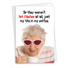 Load image into Gallery viewer, NobleWorks - Birthday Card - Not Hot Flashes