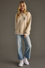 Load image into Gallery viewer, Panache Apparel Co. - Tan Apres Ski Club Sweatshirt