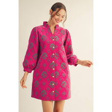Load image into Gallery viewer, Jacquard Dress