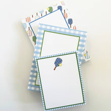 Load image into Gallery viewer, 5x7 Preppy Pickleball Notepad