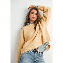 Load image into Gallery viewer, BUTTERMELON - Tie-back Sweater - BMW7815
