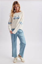 Load image into Gallery viewer, Wishlist Apparel - GOLF CART SPORTS GRAPHIC COZY SWEATER / WL26-13643