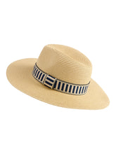 Load image into Gallery viewer, Dorian Tote and Hat Set - Navy