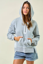 Load image into Gallery viewer, Reverse Fabric Detail Hoodie