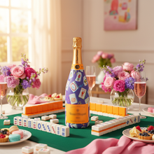 Load image into Gallery viewer, Beau Bottles - Beau Bottles Purple Mahjong- Champagne Collection