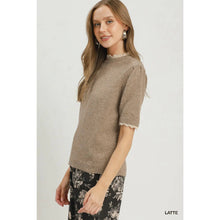 Load image into Gallery viewer, STYLE USA - NEW Puff Sleeve Knit Sweater Top