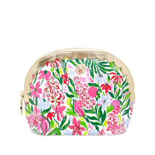 Load image into Gallery viewer, Lilly Pulitzer by Lifeguard Press - Scallop Pouch Set, Glowing Gardens/Feeling Poppy