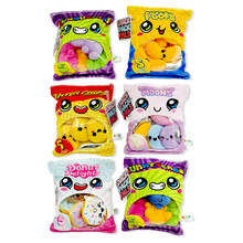 Load image into Gallery viewer, Snack Pack Pals Collectible Plush Toy Assortment