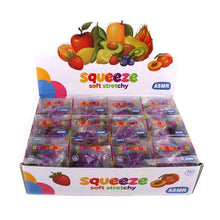 Load image into Gallery viewer, Crunchy Grape Crunching Sound Squeeze Squishy Stress Relief Toy