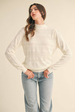 Load image into Gallery viewer, Lightweight Mockneck Sweater