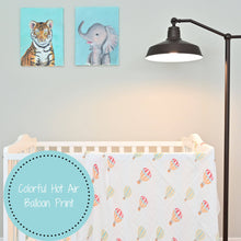 Load image into Gallery viewer, LollyBanks - The Sky Is The Limit Baby Muslin Blanket